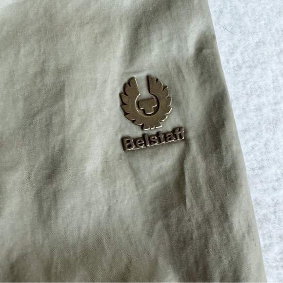 Belstaff Trailmaster Jacket Waxed Cotton Utility Windbreaker Size 40 - Picture 10 of 15